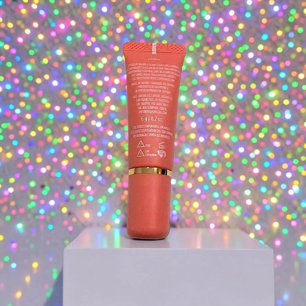 TATCHA The Melting Lip Balm in Pinku Deluxe Mini 0.2 oz NWOB
